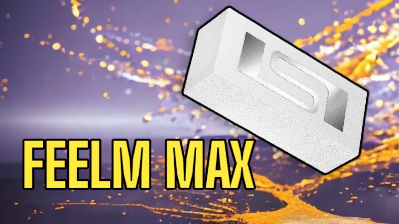 FEELM Max- The world's first ceramic coil disposable solution. 800 puffs with 2ML liquids under TOD