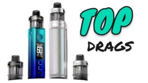 VOOPOO DRAG X2 DRAG S2 - EL TOP DE LOS TOPS